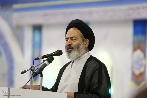  حجت‌الاسلام والمسلمین سید عبدالفتاح نواب، نماینده ولی فقیه در امور حج و زیارت و سرپرست حجاج ایرانی