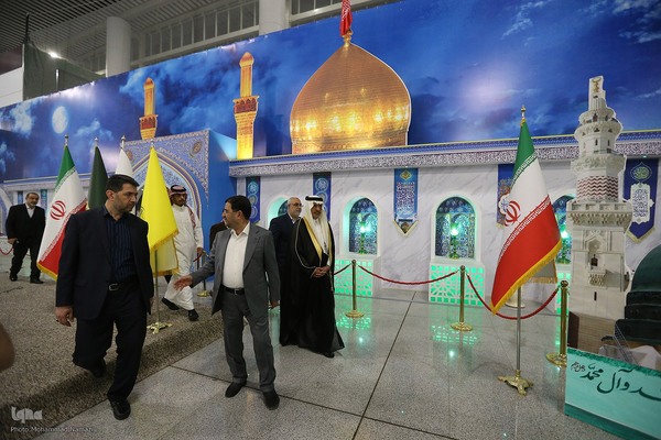 بدرقه نخستین گروه از زائران حج عمره در سال ۱۴۰۳