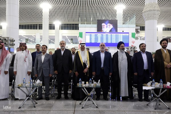 بدرقه نخستین گروه از زائران حج عمره در سال ۱۴۰۳