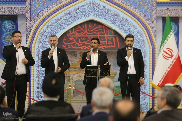 بدرقه نخستین گروه از زائران حج عمره در سال ۱۴۰۳