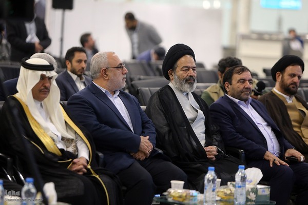 بدرقه نخستین گروه از زائران حج عمره در سال ۱۴۰۳