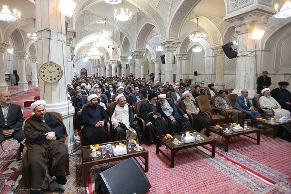 مراسم معارفه تولیت مدرسه‌عالی شهید مطهری (ره)