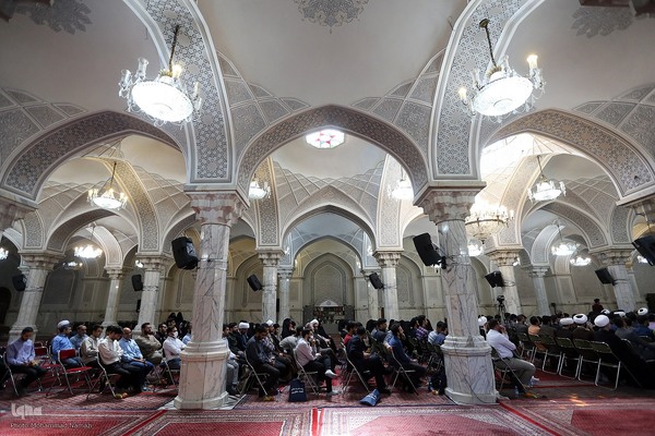 مراسم معارفه تولیت مدرسه‌عالی شهید مطهری (ره)