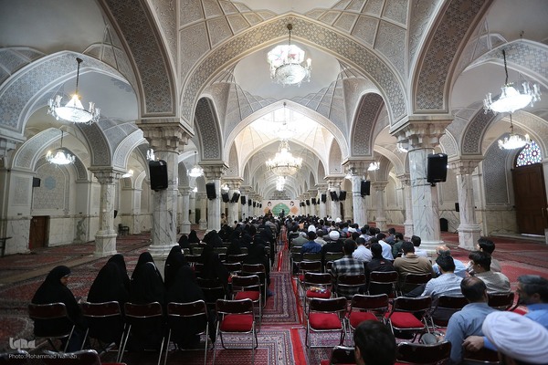 مراسم معارفه تولیت مدرسه‌عالی شهید مطهری (ره)