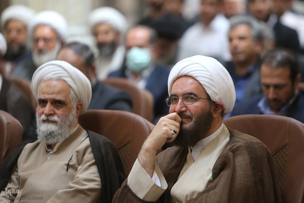 مراسم معارفه تولیت مدرسه‌عالی شهید مطهری (ره)