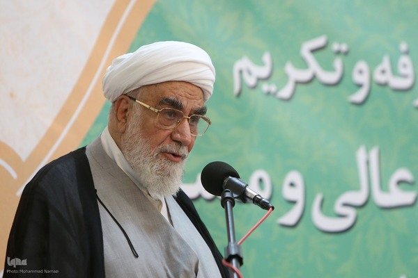 مراسم معارفه تولیت مدرسه‌عالی شهید مطهری (ره)