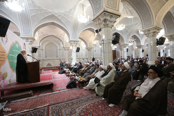 مراسم معارفه تولیت مدرسه‌عالی شهید مطهری (ره)