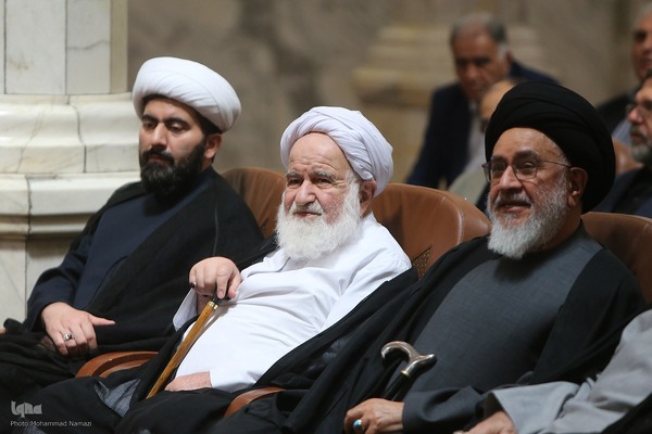 مراسم معارفه تولیت مدرسه‌عالی شهید مطهری (ره)