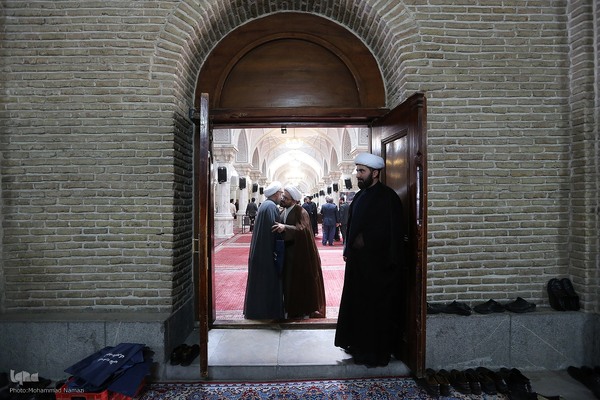 مراسم معارفه تولیت مدرسه‌عالی شهید مطهری (ره)