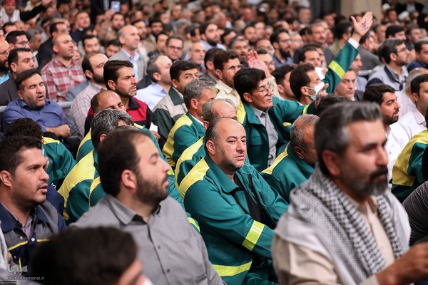 دیدار کارگران