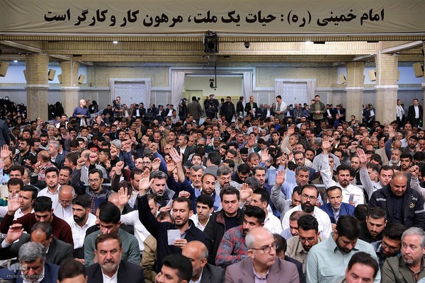 دیدار کارگران