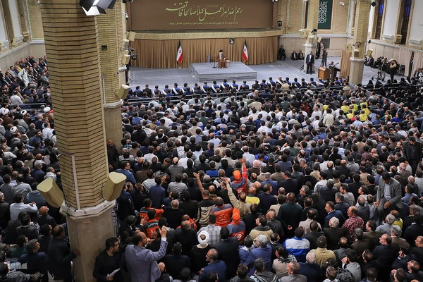 دیدار کارگران