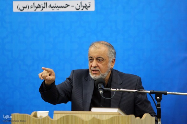 محسن بادپا در هجدهمین جلسه تلاوت و استماع قرآن کریم