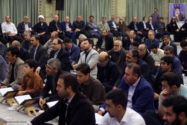 هجدهمین جلسه تلاوت و استماع قرآن کریم