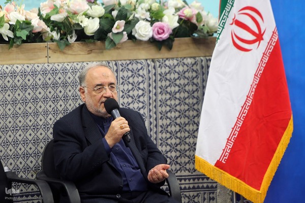 محمدرضا خرمیان در هجدهمین جلسه تلاوت و استماع قرآن کریم