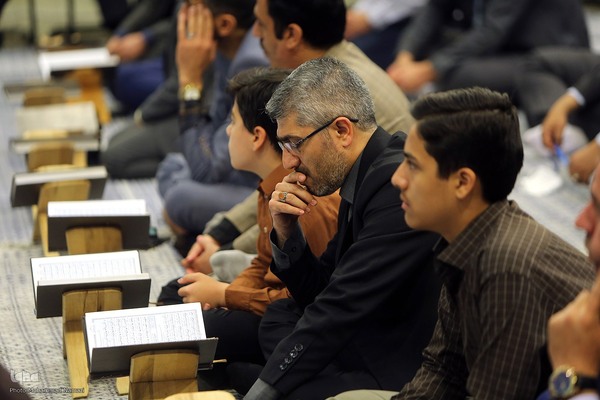 هجدهمین جلسه تلاوت و استماع قرآن کریم