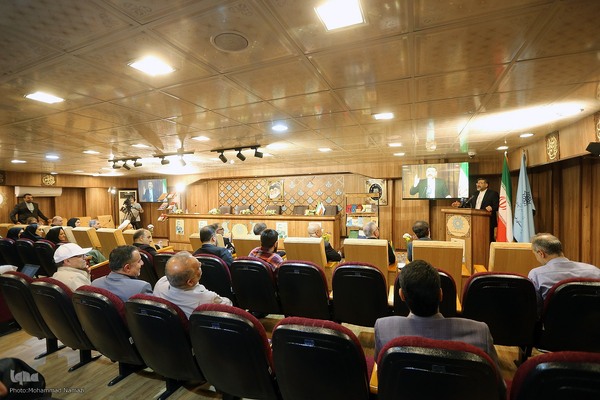 مراسم گرامیداشت یاد استاد کریم مجتهدی به نام یک عمر معلم