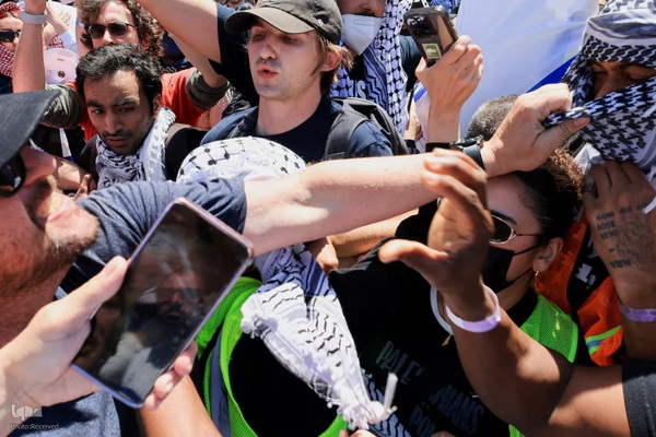 جنبش دانشجویی دفاع از غزه