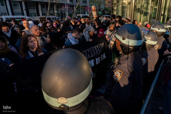 جنبش دانشجویی دفاع از غزه