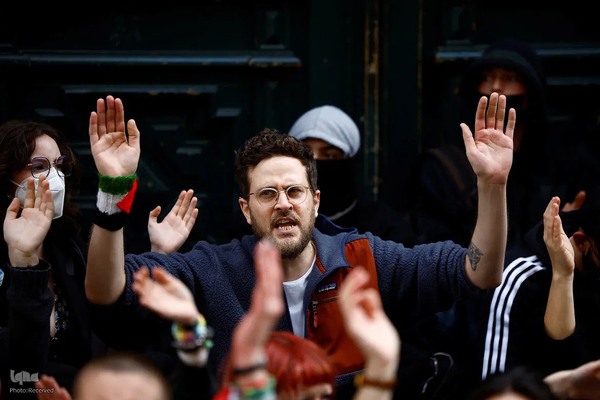 جنبش دانشجویی دفاع از غزه