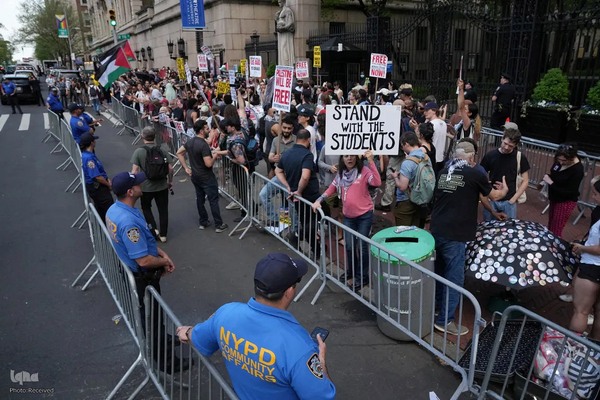 جنبش دانشجویی دفاع از غزه