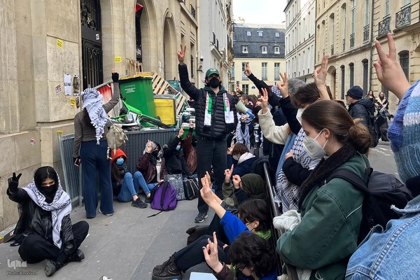 جنبش دانشجویی دفاع از غزه