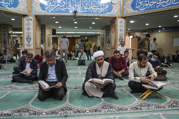 کرسی تلاوت و تدبر در قرآن در دانشگاه امیرکبیر