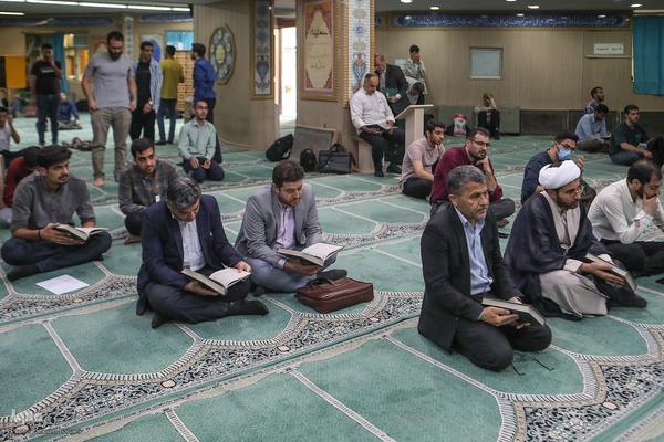 کرسی تلاوت و تدبر در قرآن در دانشگاه امیرکبیر