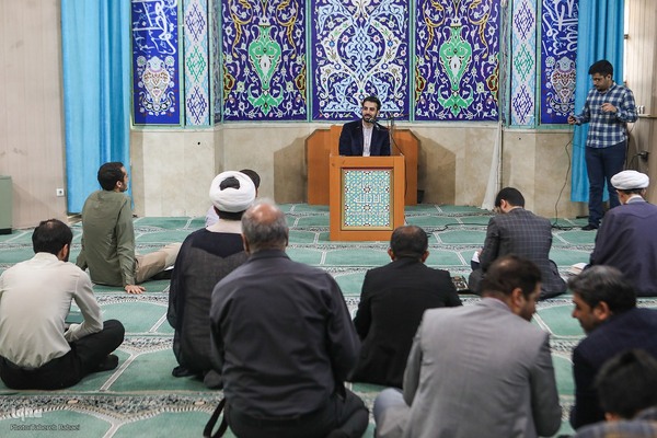 کرسی تلاوت و تدبر در قرآن در دانشگاه امیرکبیر