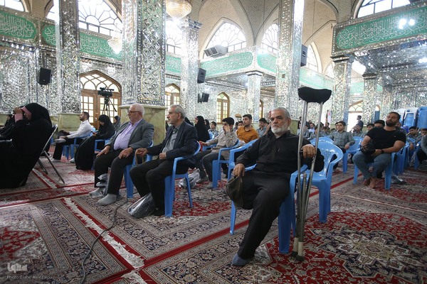بزرگداشت معلمان آسمانی و گرامیداشت مرحوم ولی‌الله پوراحمدی