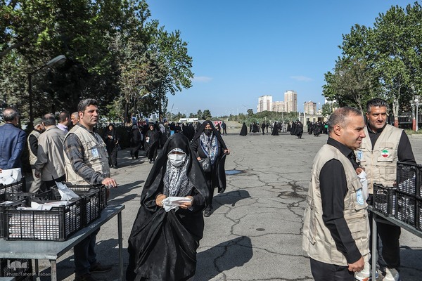 همایش توجیهی زائران حج استان تهران