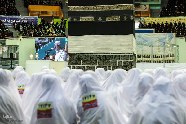 همایش توجیهی زائران حج استان تهران