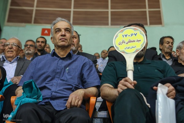 همایش توجیهی زائران حج استان تهران