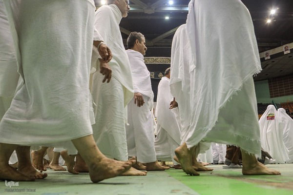 همایش توجیهی زائران حج استان تهران