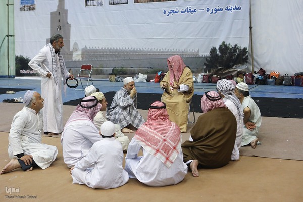 همایش توجیهی زائران حج استان تهران