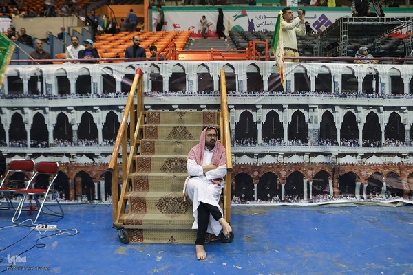 همایش توجیهی زائران حج استان تهران