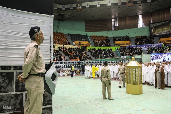 همایش توجیهی زائران حج استان تهران