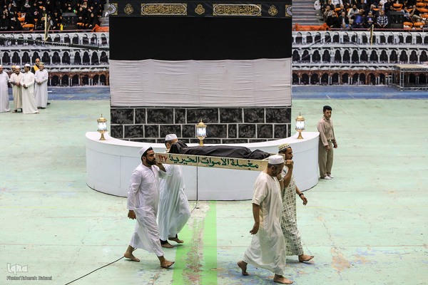 همایش توجیهی زائران حج استان تهران