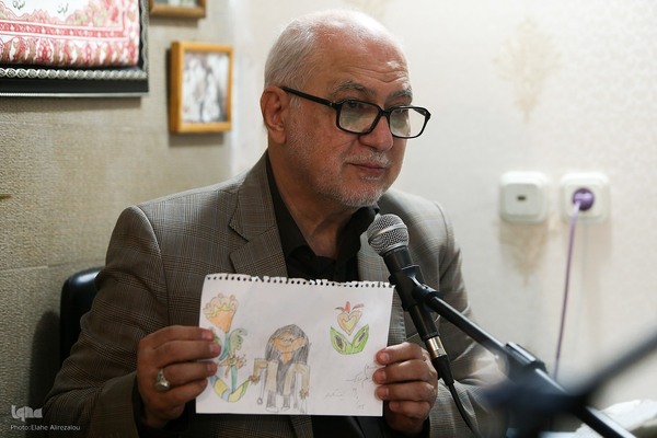 جشن روز معلم استاد موسوی‌بلده