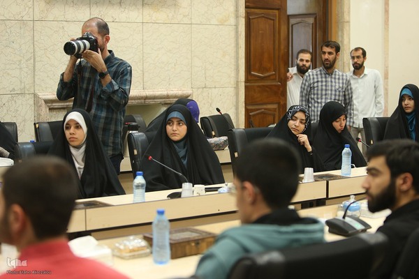 نشست خبری نخستین جشنواره قرآن و عترت«حیات»