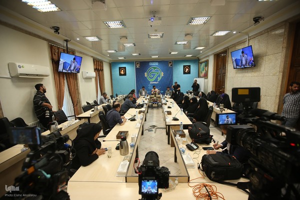 نشست خبری نخستین جشنواره قرآن و عترت«حیات»