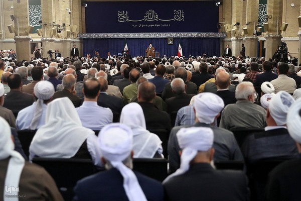 دیدار مسئولان و کارگزاران حج