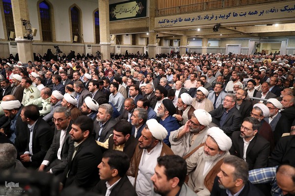 دیدار مسئولان و کارگزاران حج