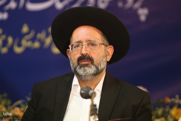 خاخام یونس خمامی، رهبر دینی کلیمیان ایران در هم‌اندیشی بین‌المللی اصحاب ادیان و مسئله غزه
