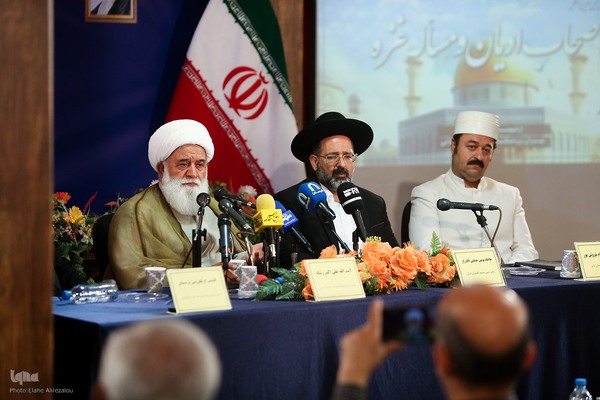 هم‌اندیشی بین‌المللی اصحاب ادیان و مسئله غزه
