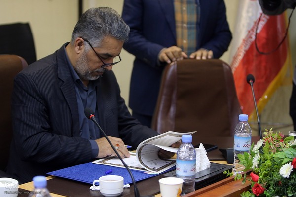 حجت الاسلام والمسلمین سید عبدالفتاح نواب، نماینده ولی فقیه در امور حج و زیارت صبح امروز از خبرگزاری ایکنا بازدید کردند.