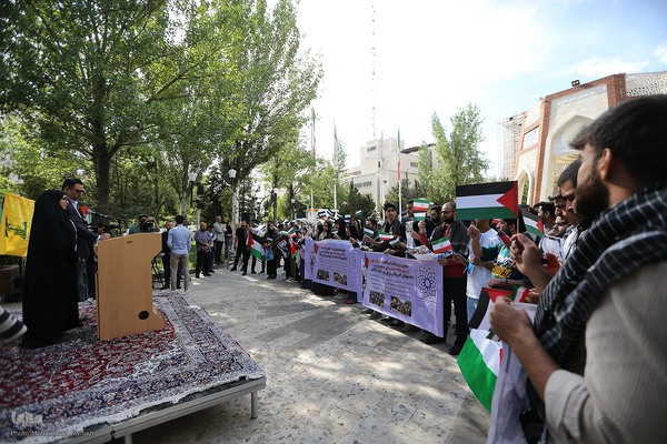 تجمع دانشجویان دانشگاههای علوم‌پزشکی در دفاع از ملت مظلوم فلسطین