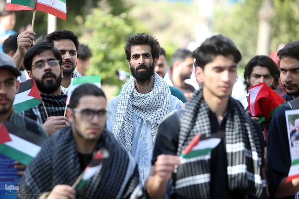 تجمع دانشجویان دانشگاههای علوم‌پزشکی در دفاع از ملت مظلوم فلسطین