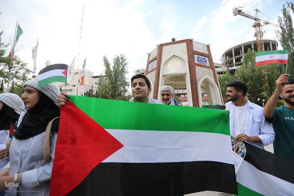 تجمع دانشجویان دانشگاههای علوم‌پزشکی در دفاع از ملت مظلوم فلسطین