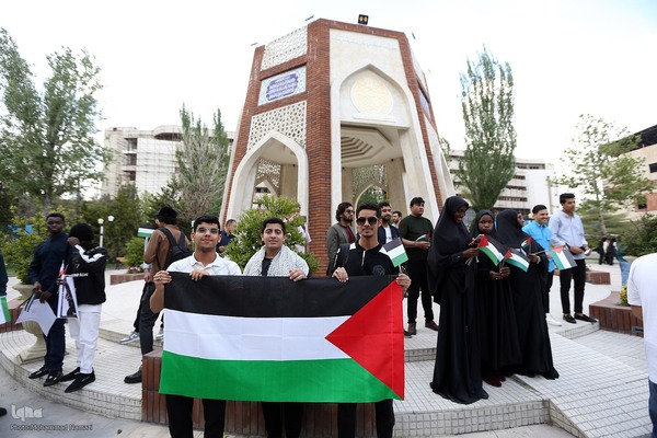 تجمع دانشجویان دانشگاههای علوم‌پزشکی در دفاع از ملت مظلوم فلسطین